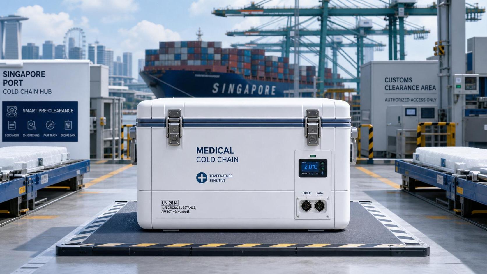 PSA Launches Cold Chain AI 2.0, Cutting Pharma Box Clearance to 1.9 Hours