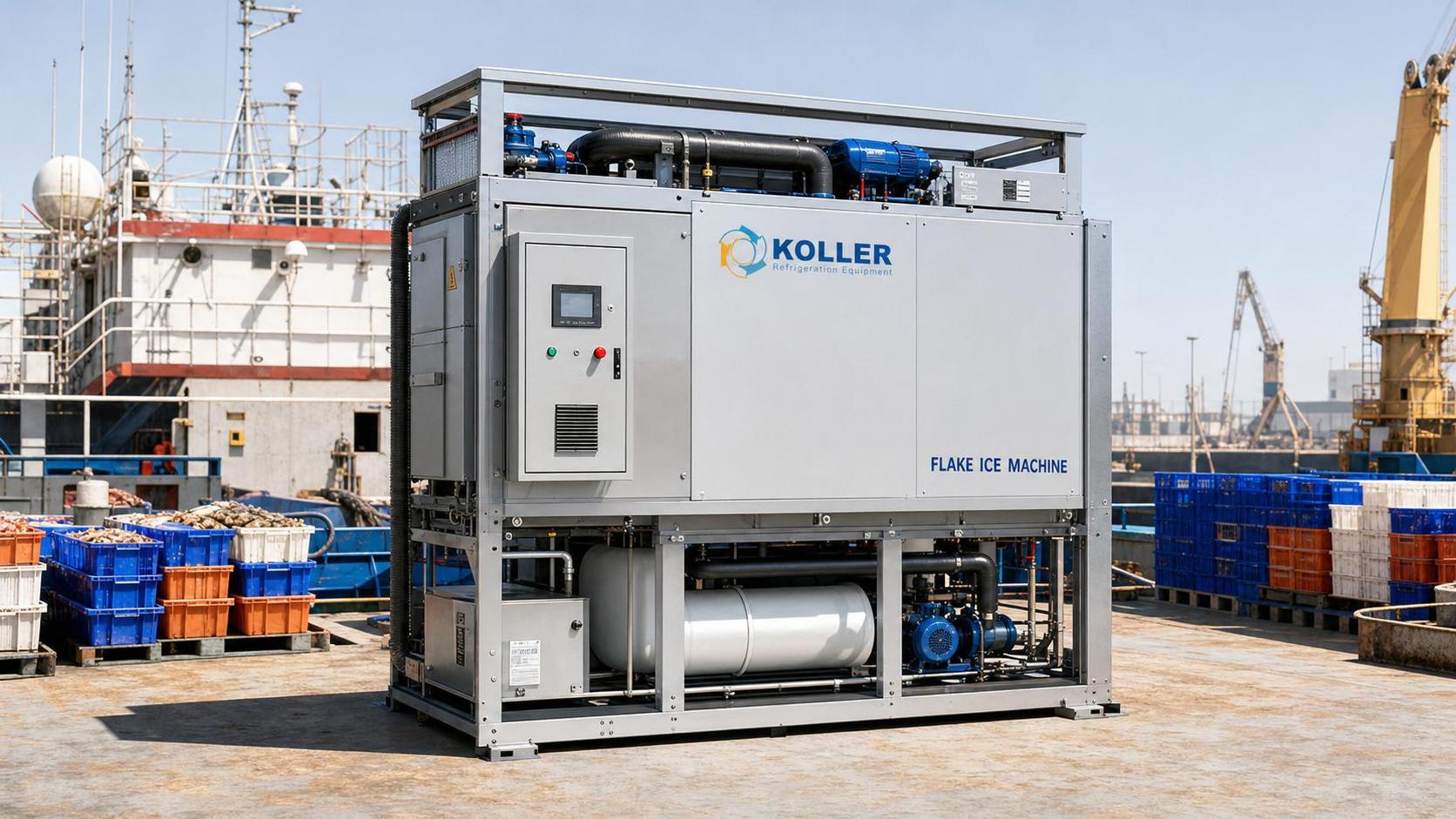 Saudi Rule Tightens as Marine Ice Machine Orders Surge
