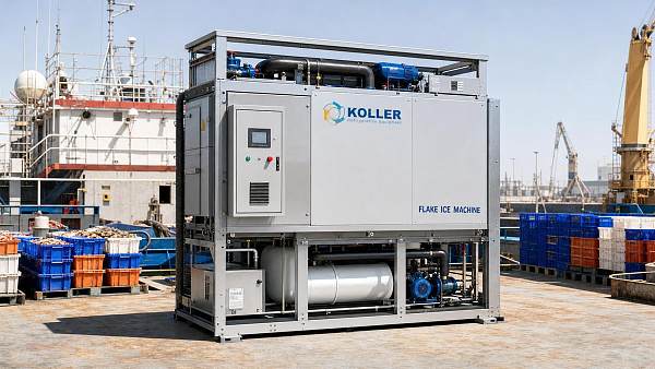 Saudi Rule Tightens as Marine Ice Machine Orders Surge