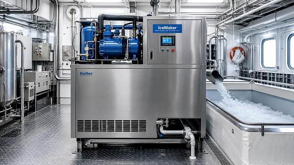 How to Evaluate a Flake Ice Machine Manufacturer for Marine Duty