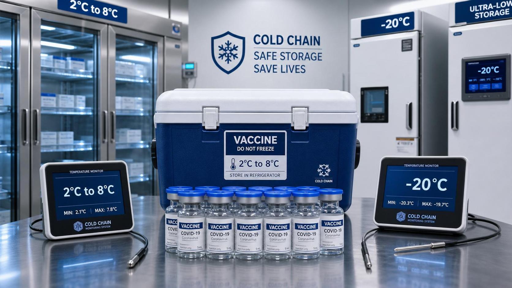 Vaccine Storage Temperature Range: Limits That Prevent Loss