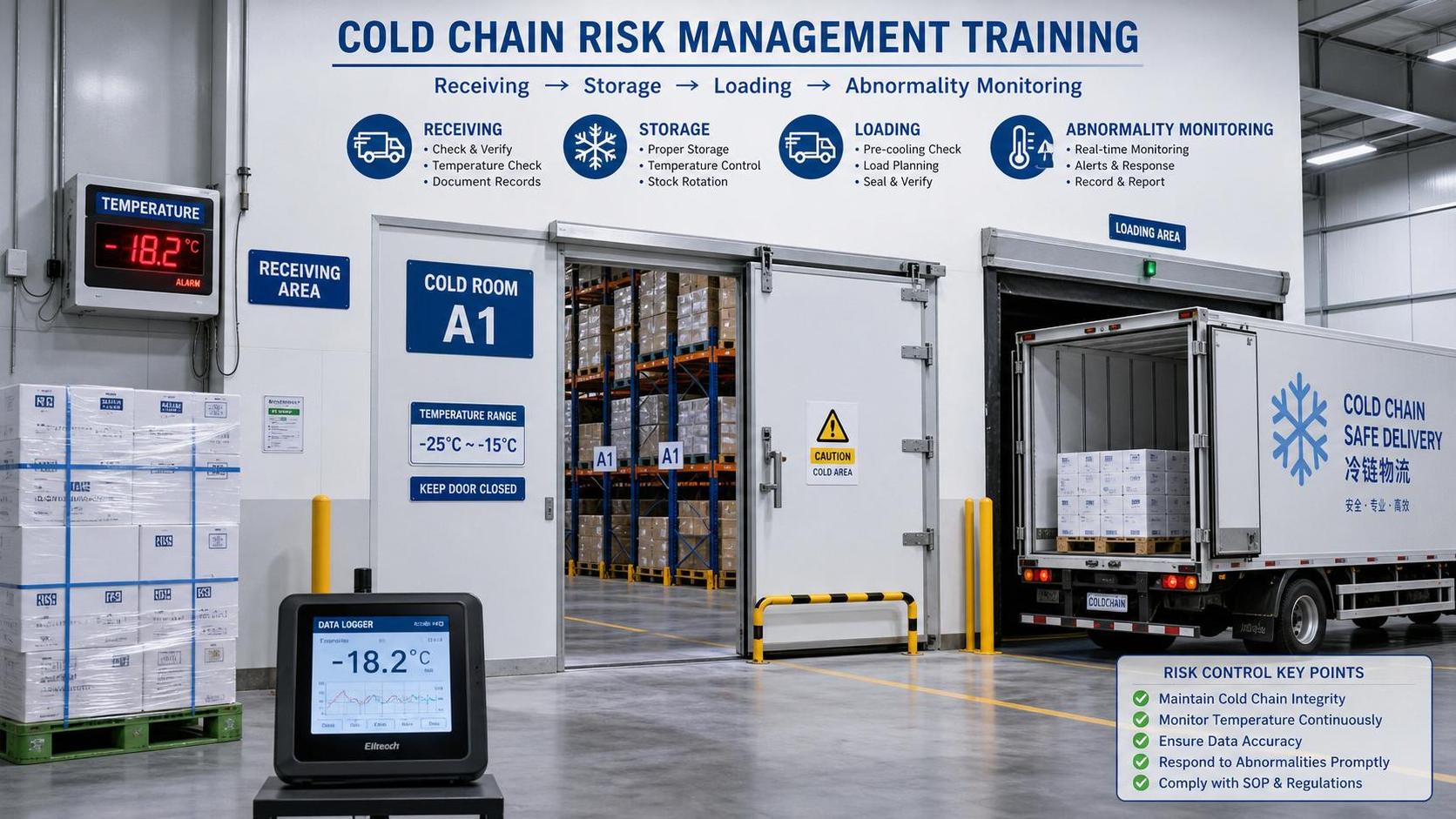 Cold Chain Risk Management Training: What to Cover First