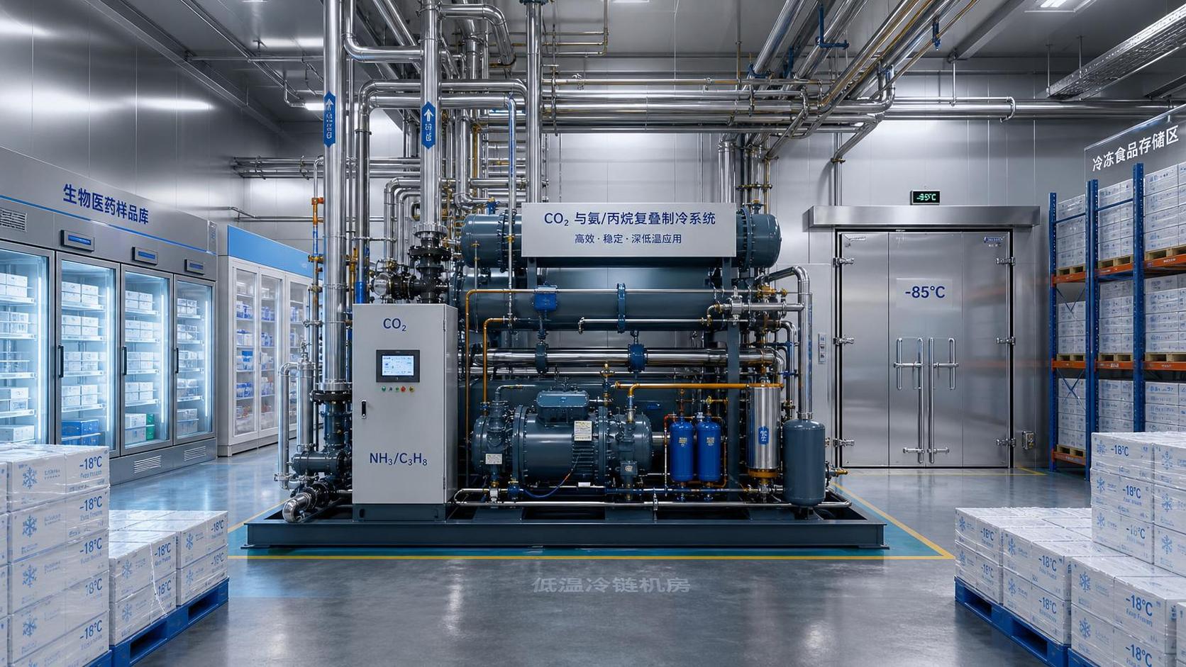 Natural Refrigerant Cascade Refrigeration: When It Beats HFC Systems