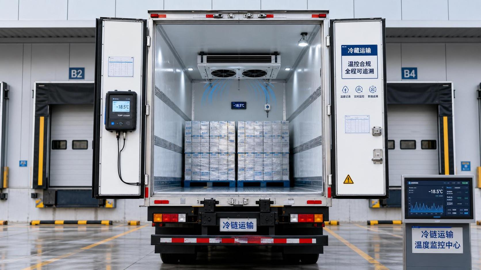 Transport Temperature Control Compliance: Common Audit Risks to Fix