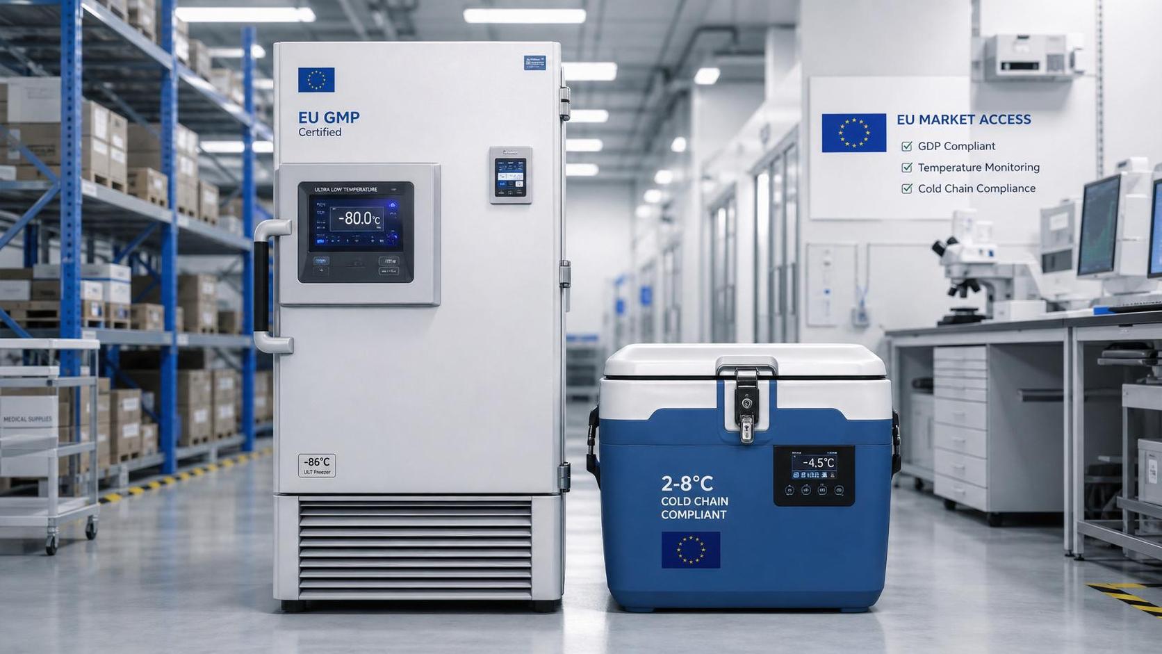 EU Rule Takes Effect for Cold Chain Units