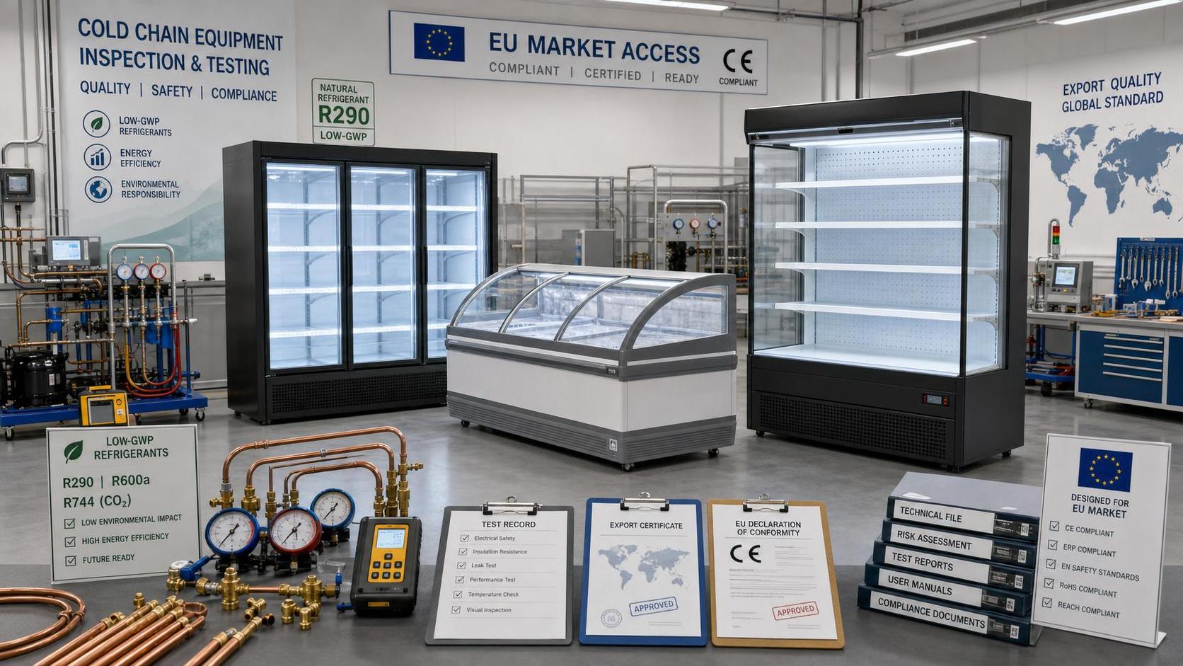 EU F-Gas Rule Tightens Refrigerant Use in New Cabinets