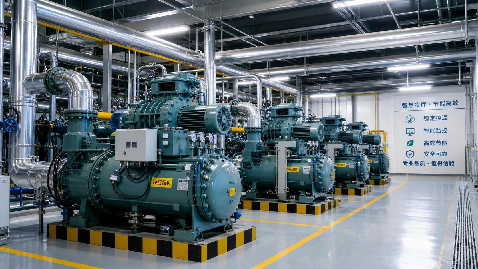 Ammonia System Optimization: Cutting Energy Cost Without Losing Capacity