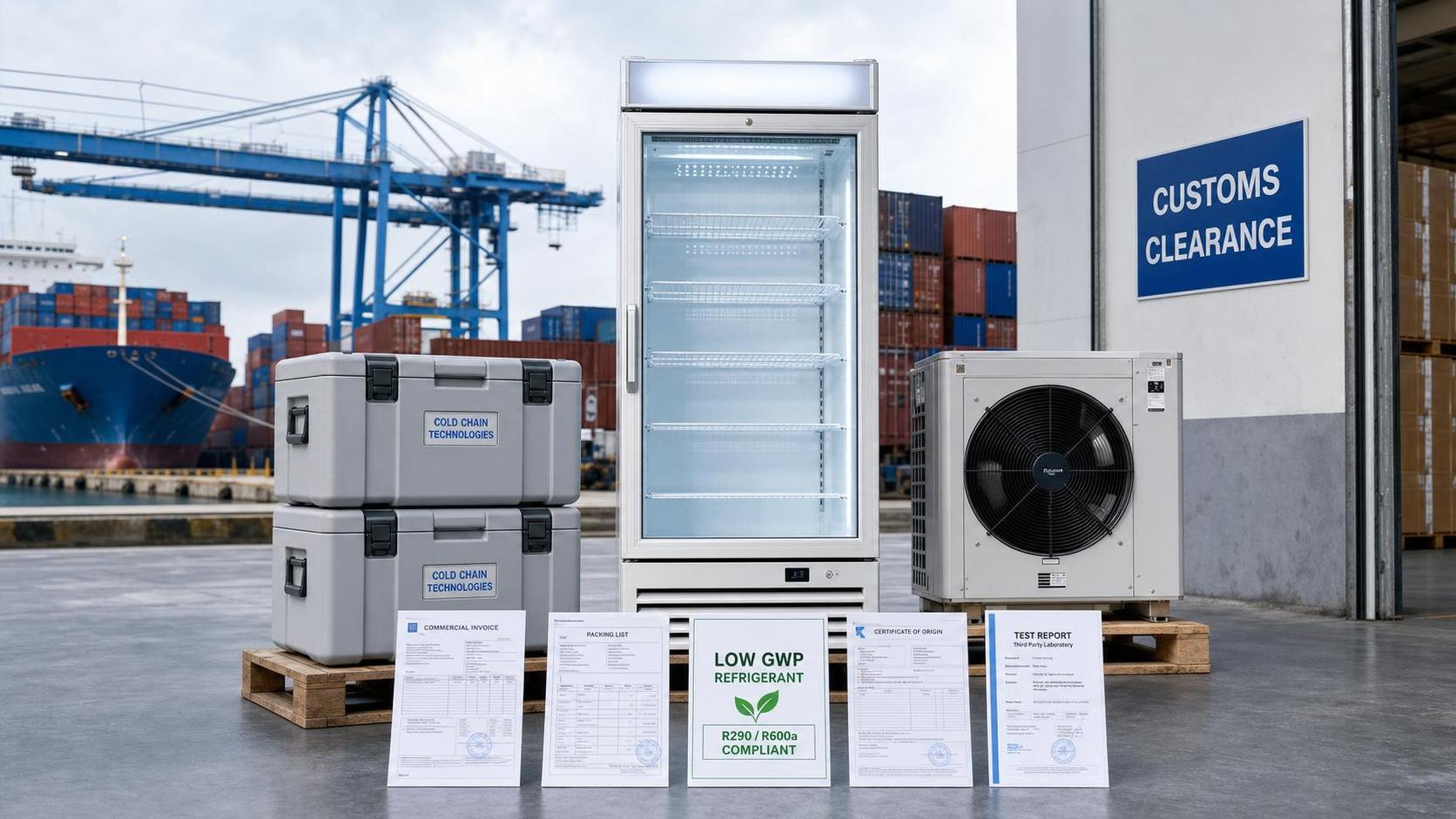 EU Requires GWP<150 Declaration for Imported Refrigerated Units