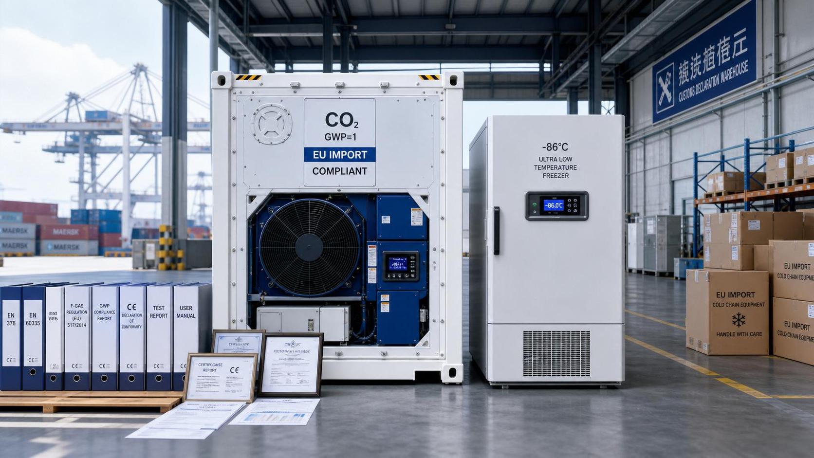 EU F-Gas Rule Takes Effect for Imported Cold-Chain Equipment