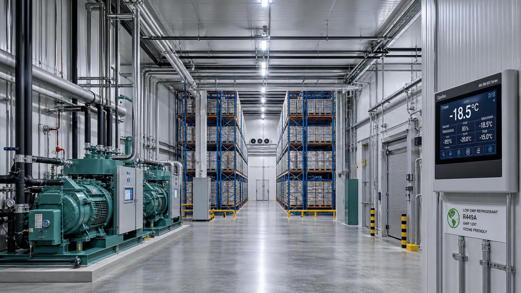 Cold Storage Refrigeration Market Trends for 2026: Energy, Compliance, and ROI Shifts