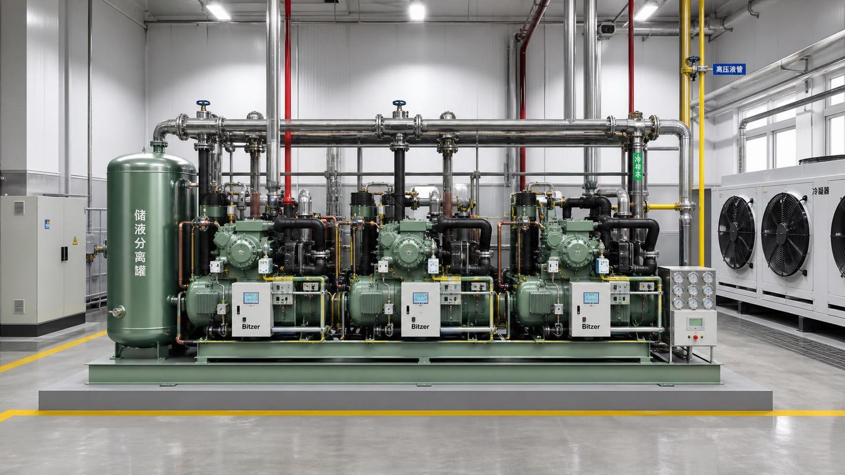 How to Evaluate a Screw Compressor Rack System for Stable Cooling and Lower Energy Use
