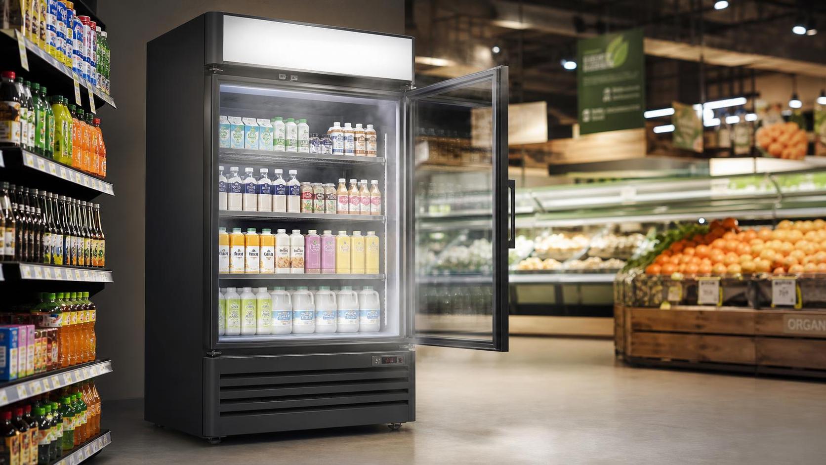 Glass Door Refrigerated Display Cabinet Buying Guide for Retail Food Operators