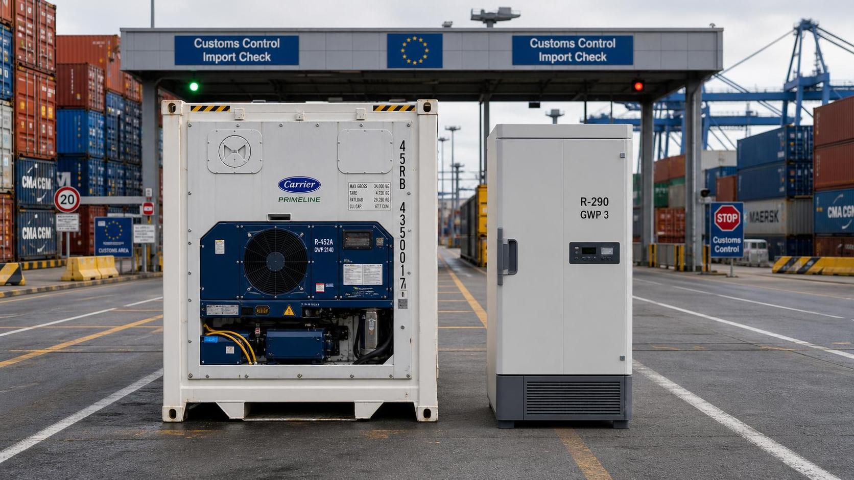 EU F-Gas Rule Starts With Real-Time Import Checks