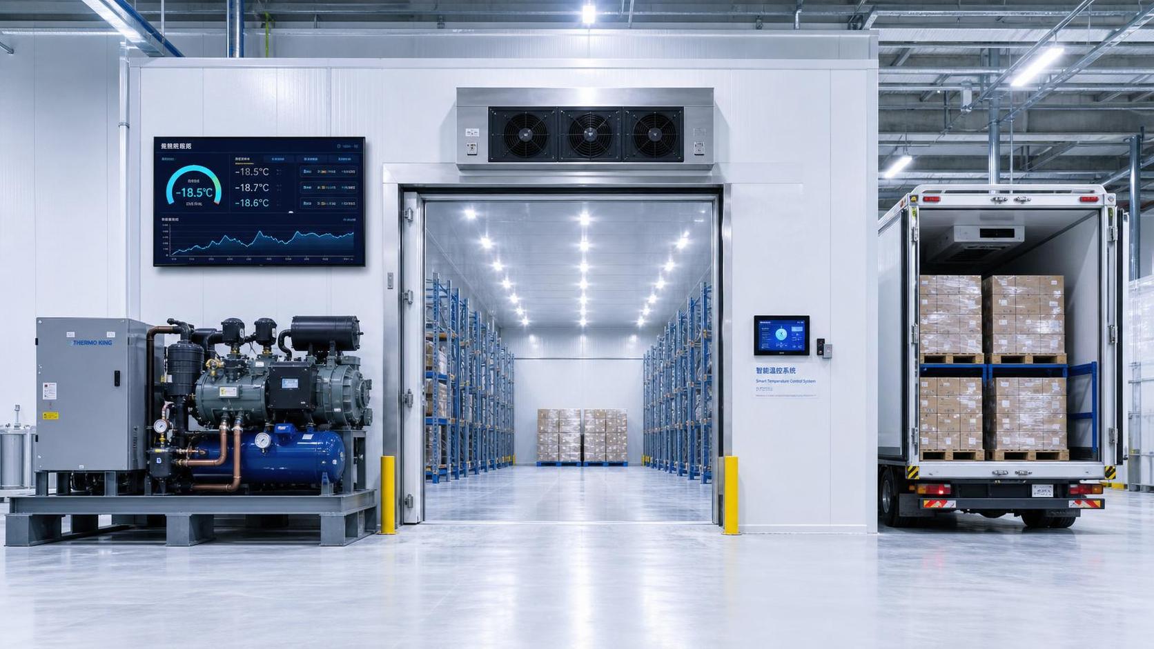 Cold Chain Temperature Control Cost: CAPEX vs Energy ROI