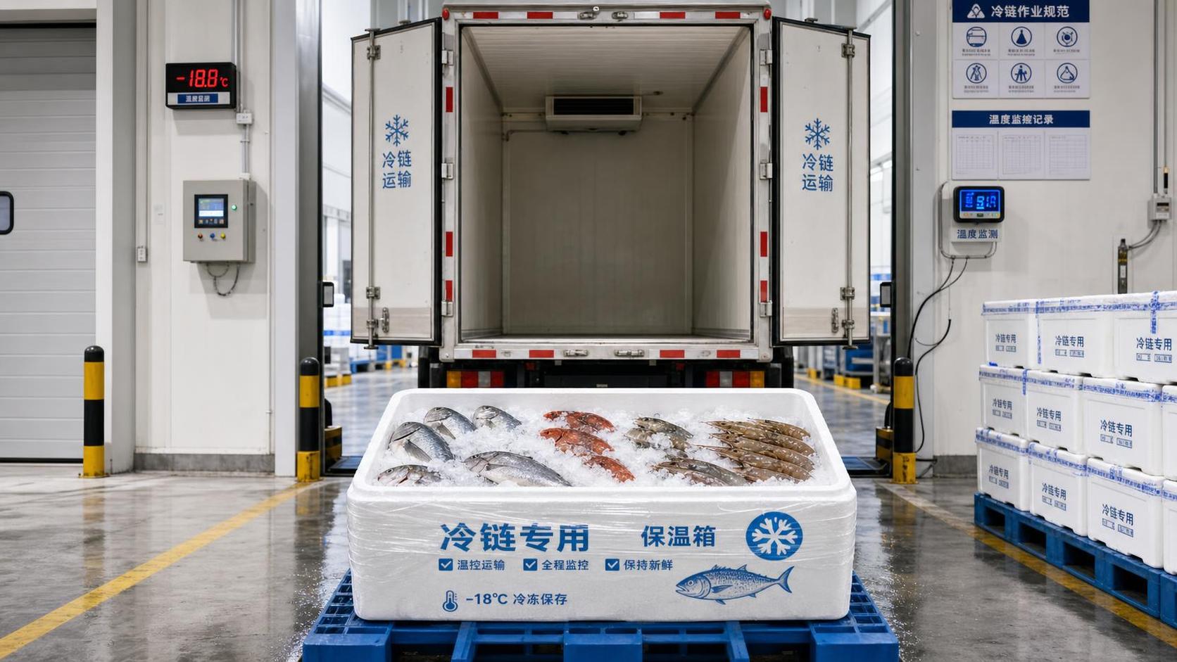 Cold Chain Risk Management for Seafood: Critical Controls That Prevent Spoilage