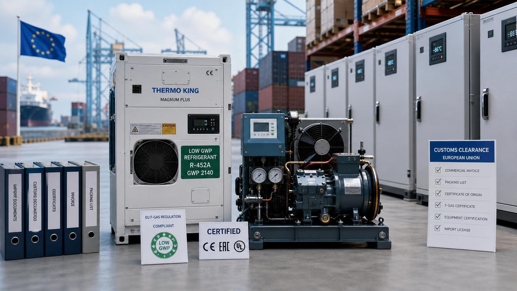 EU F-Gas Rule Takes Effect for Cold Chain Imports