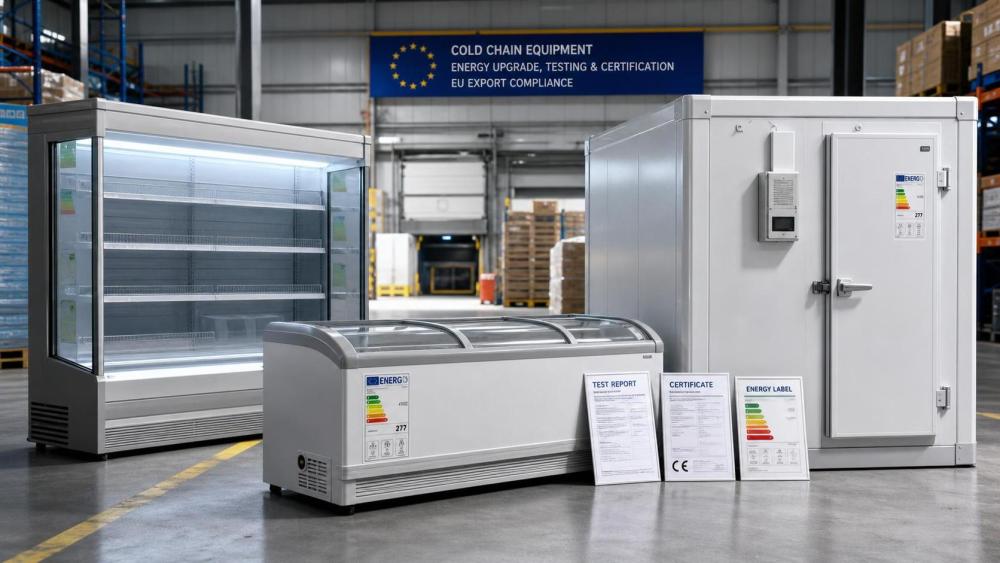 EU Ecodesign Rule Takes Effect for Cold Chain Exports