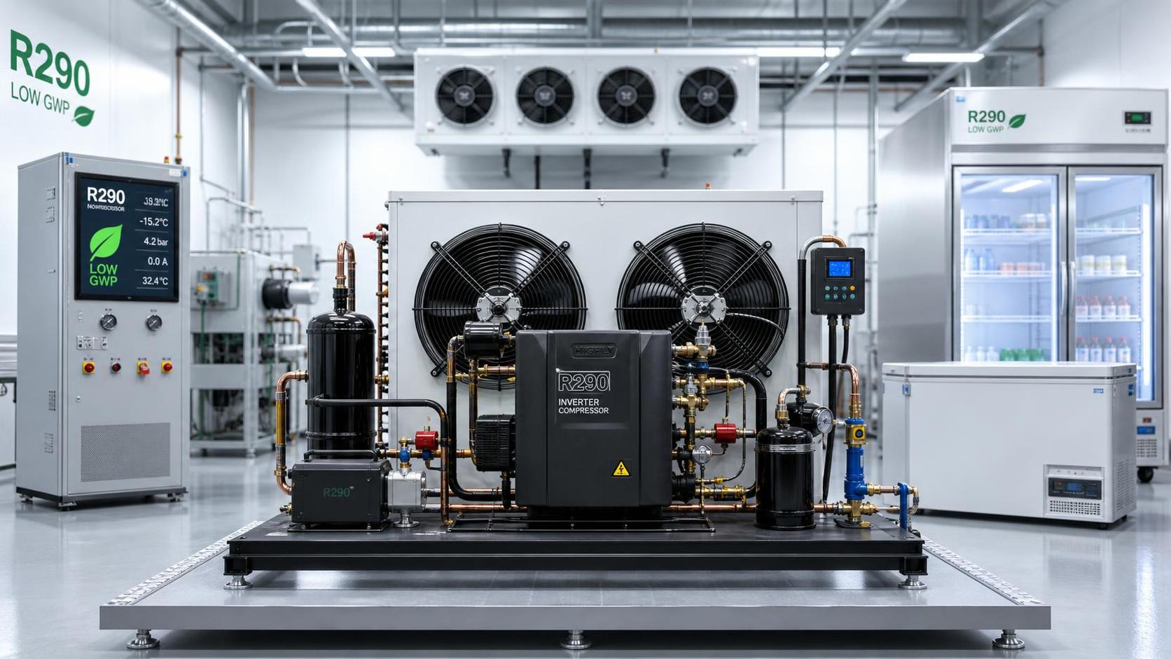 How to Evaluate an R290 Inverter Compressor for Low-GWP Refrigeration Systems