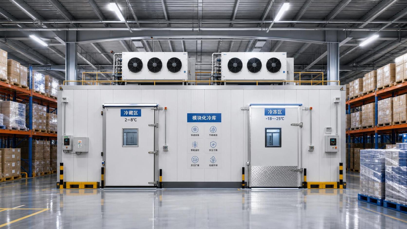 Modular Cold Storage Solutions: Cost, Scale, and ROI Basics
