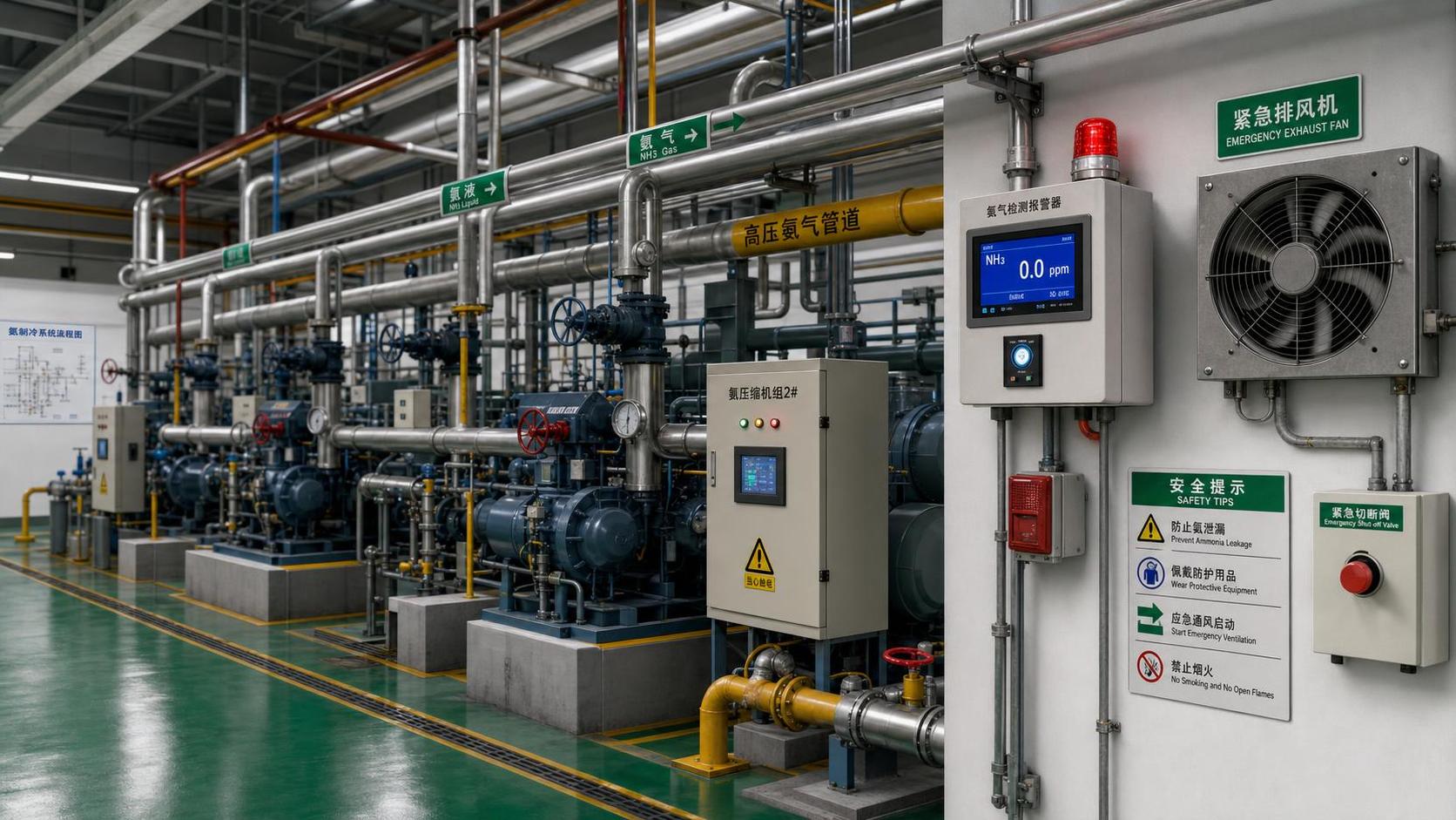Ammonia Refrigeration Safety: Key Risks, Controls, and Compliance Basics