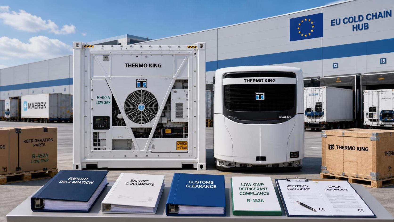 EU F-Gas Rule Takes Effect for Imported Transport Cooling Units