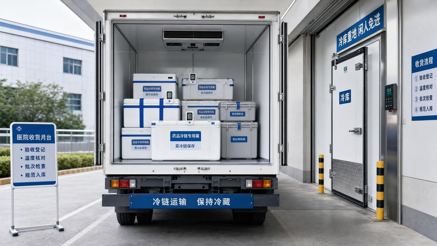 How Pharmaceutical Cold Chain Management Reduces Temperature Excursions in Last-Mile Delivery
