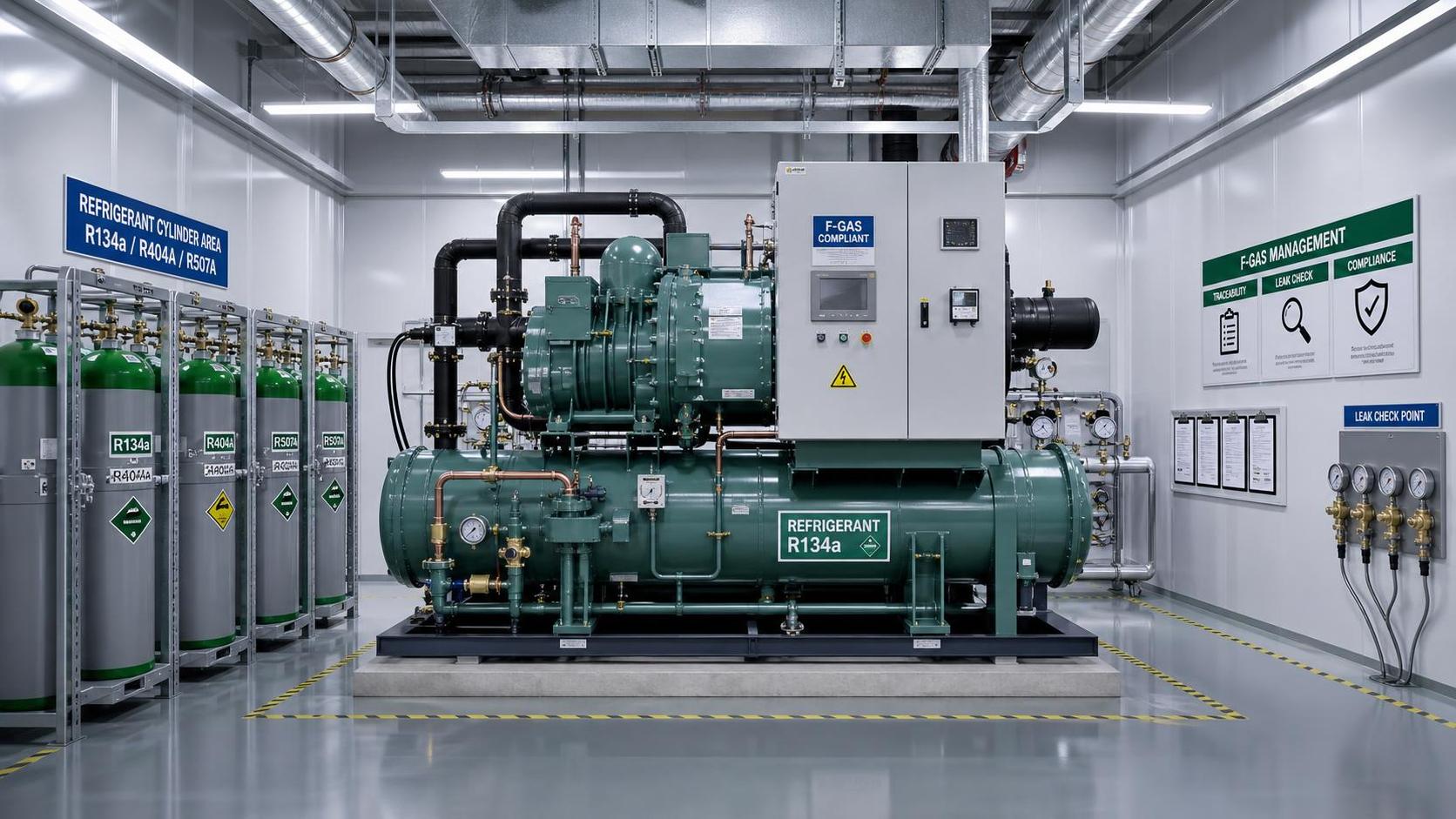 How a Refrigeration Compliance Management System Reduces F-Gas Risk