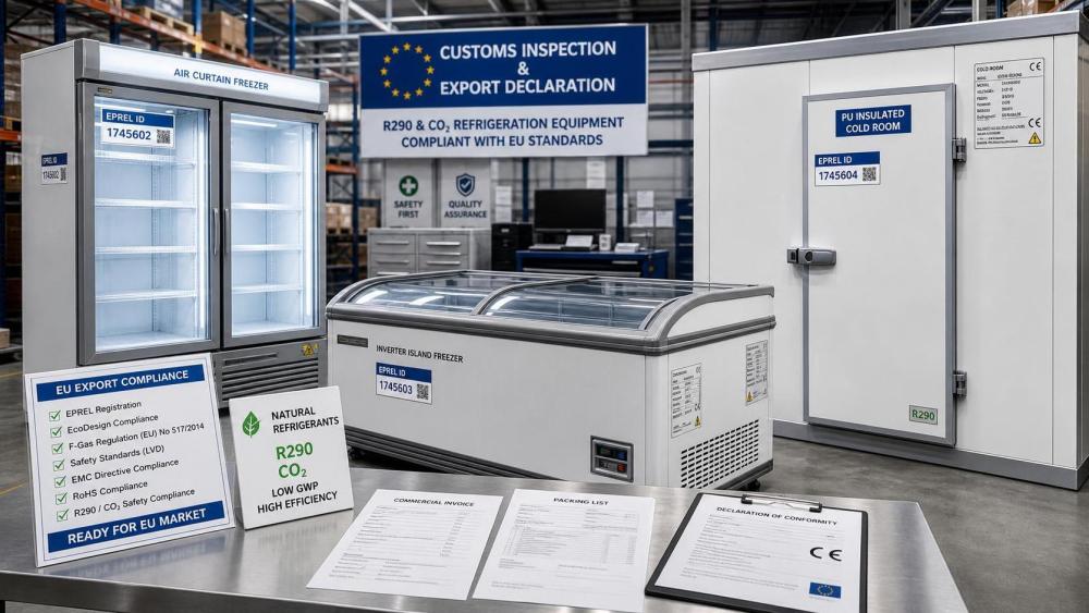 EU Requires EPREL IDs for R290 and CO2 Units EU Requires EPREL IDs for R290 and CO2 Units