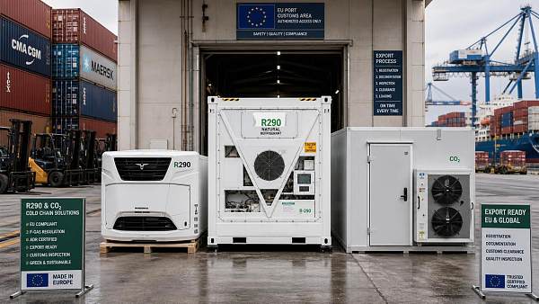 EU Requires EPREL Registration for R290/CO2 Cold Chain Imports