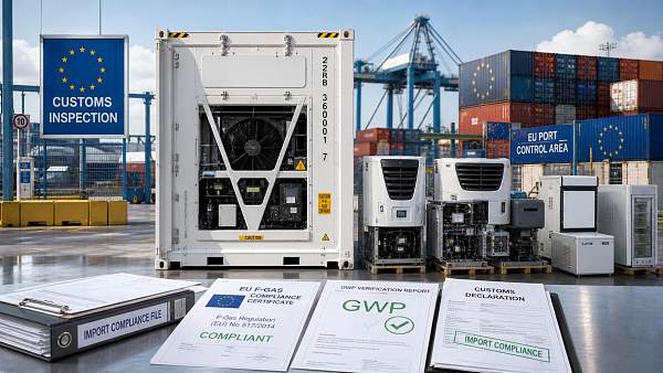 EU F-Gas Quota Cut Tightens GWP Checks at Import
