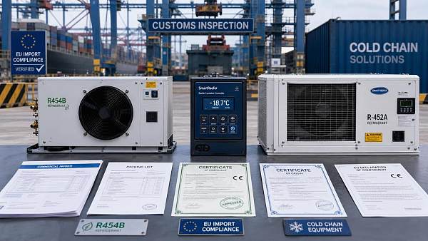 EU F-Gas Rule Takes Effect for R454B Imports