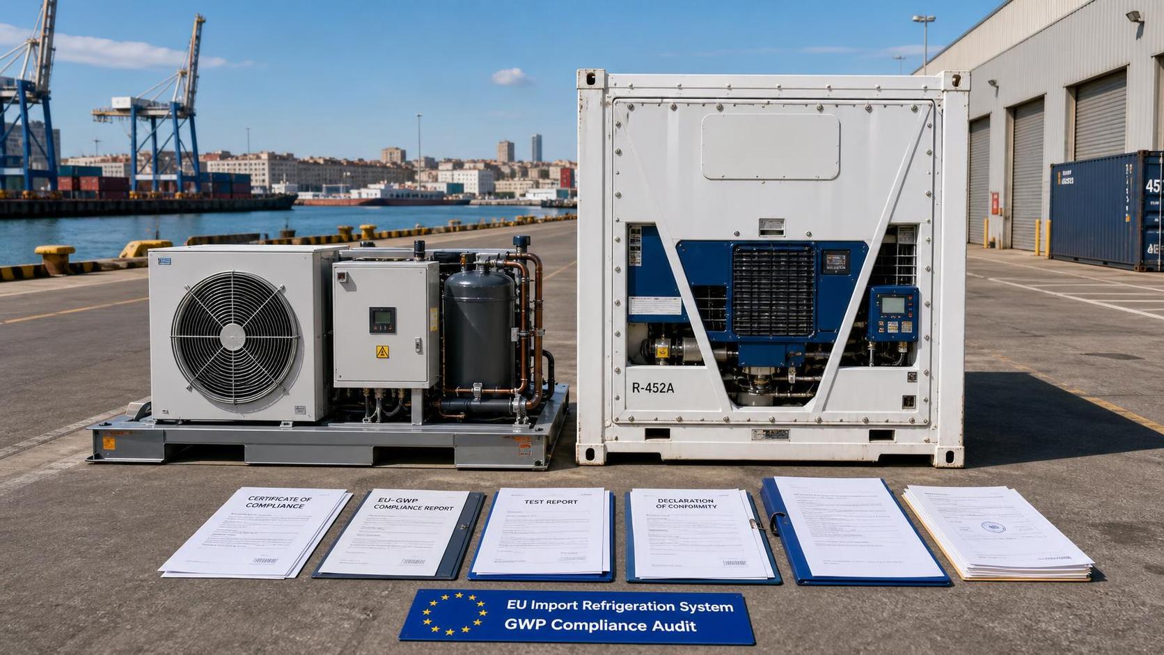 EU Tightens GWP Proof Rule for Imported Condensing Units