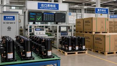 How to Evaluate an Inverter Compressor Exporter for Efficiency, Compliance, and Lead Time