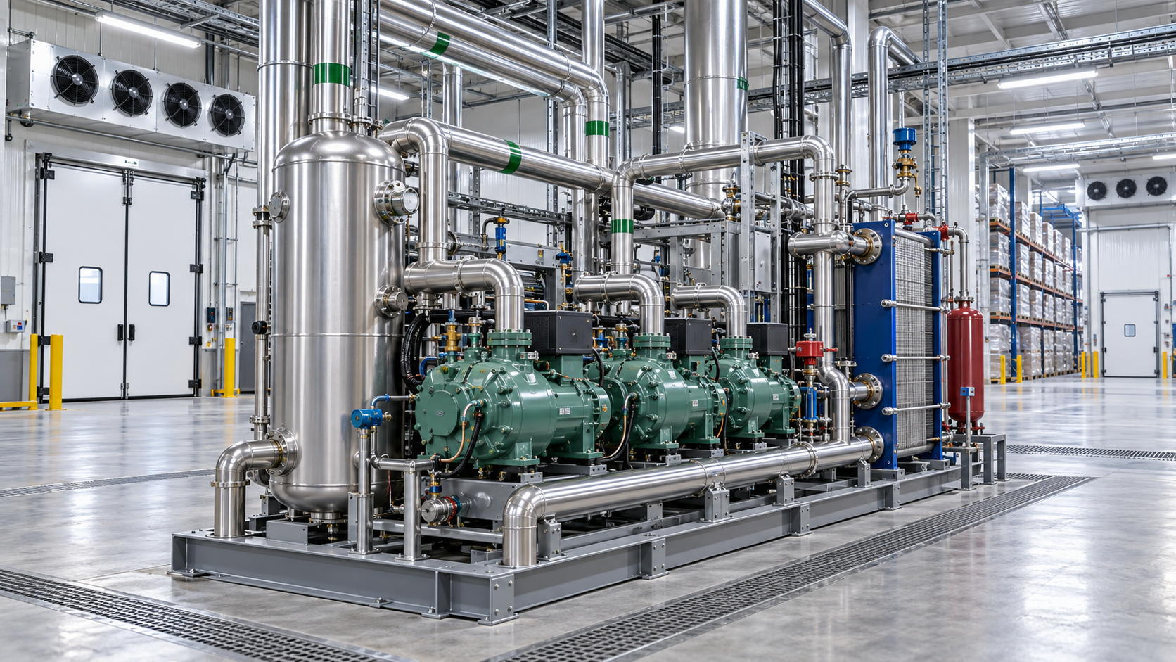 When does a CO2 refrigeration system UK project pay back on energy?