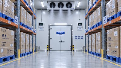 How to prevent temperature excursions in pharma warehouse cold storage