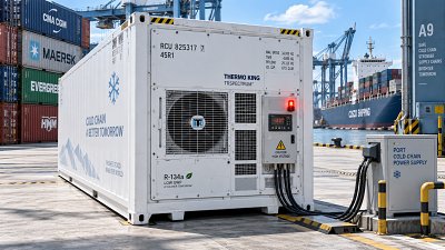 What Should You Do When a Reefer Temperature Alarm Occurs in Transit?