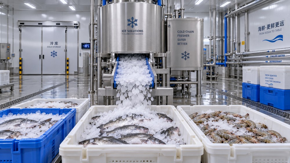 How Much Ice Capacity Does Seafood Processing Need?