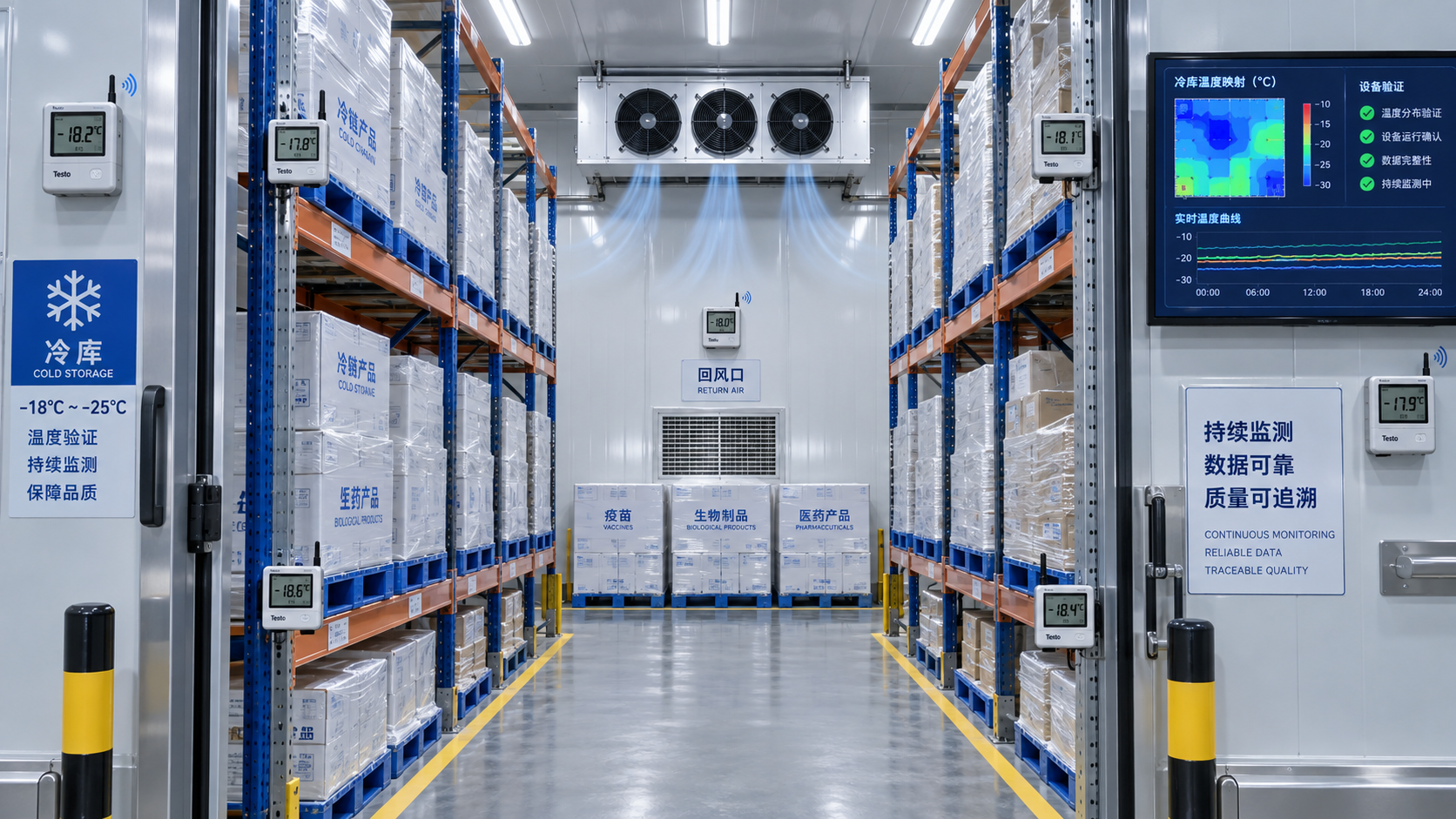 Cold Chain Validation: Mapping, Qualification, and Requalification Explained