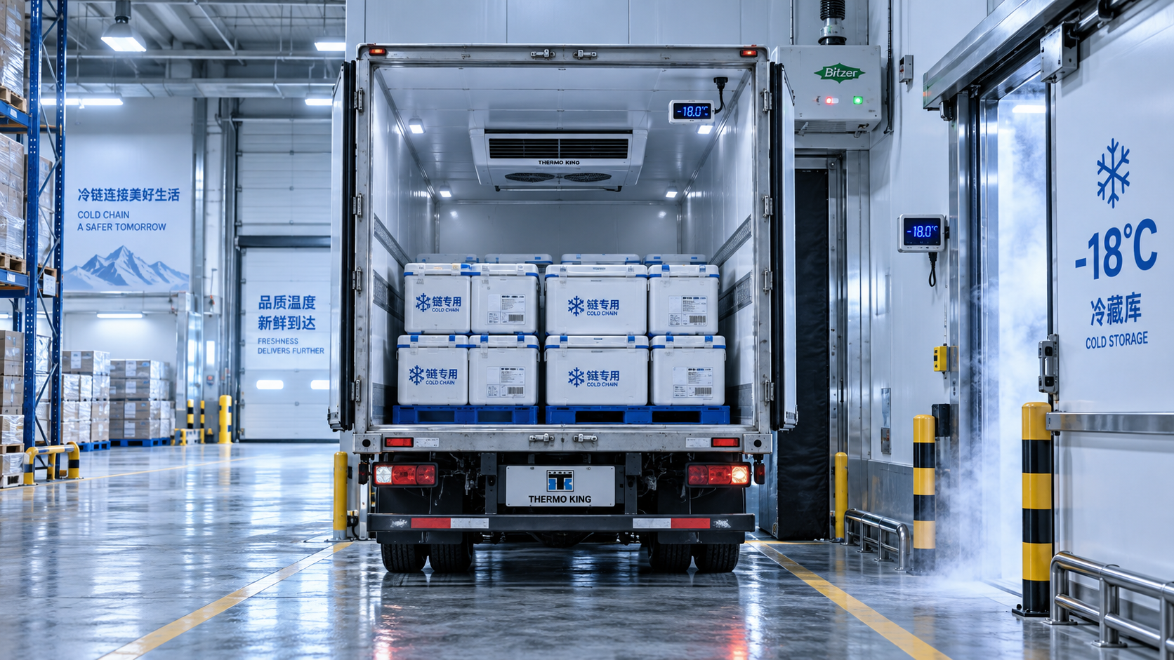 How a cold chain visibility dashboard helps prevent temperature excursions