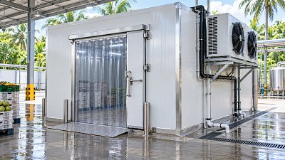 What cold room specifications matter when exporting to Vietnam?