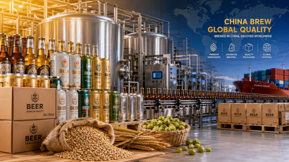 Beer Manufacturer China: What Affects Cost Most?
