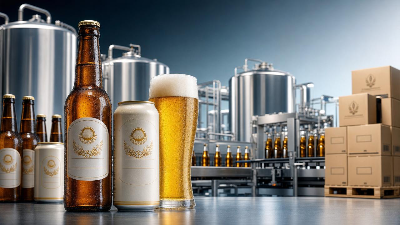 OEM bia so với sản xuất bia nội bộ: Mô hình nào hợp lý hơn trong 2026?