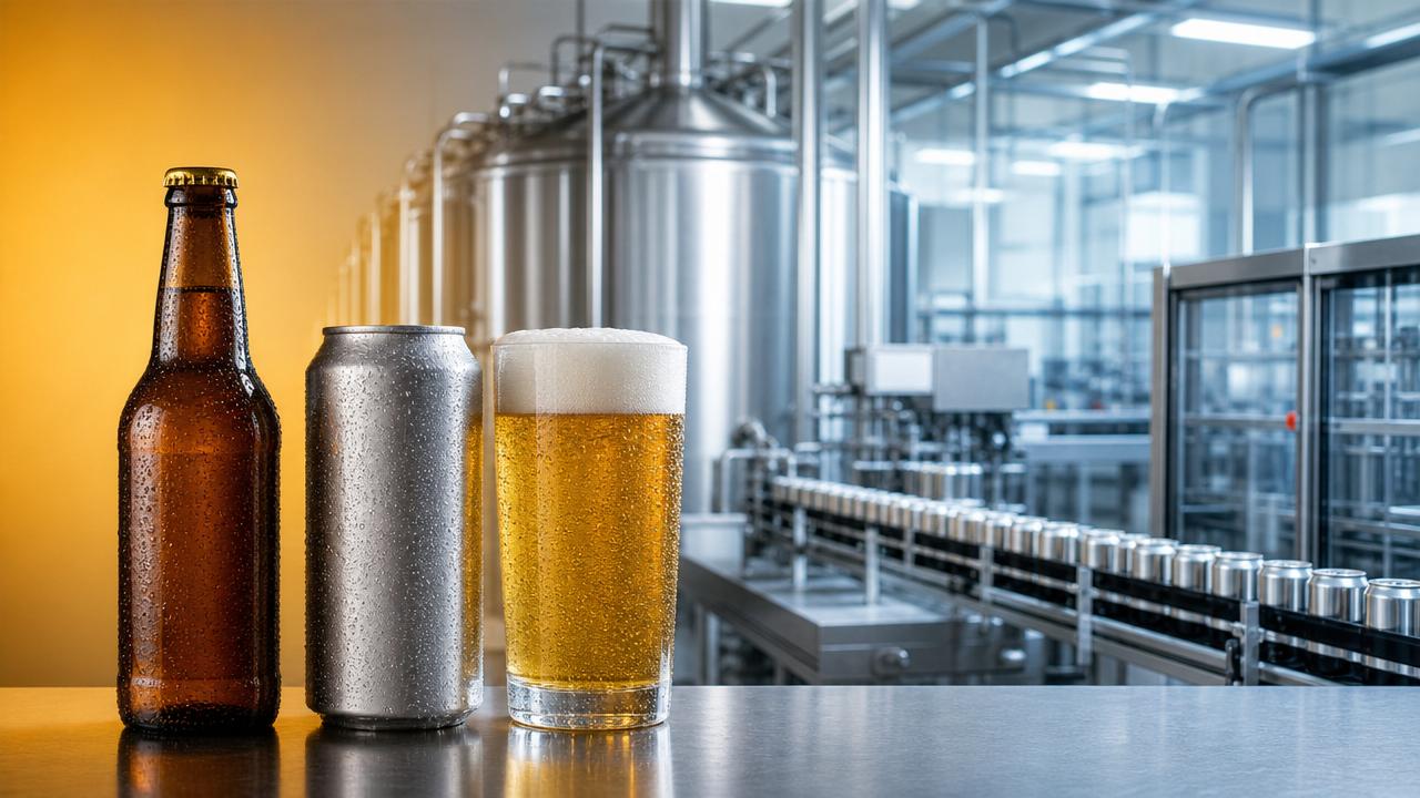 Mẫu OEM bia có hương vị đúng chuẩn nhưng khó mở rộng quy mô