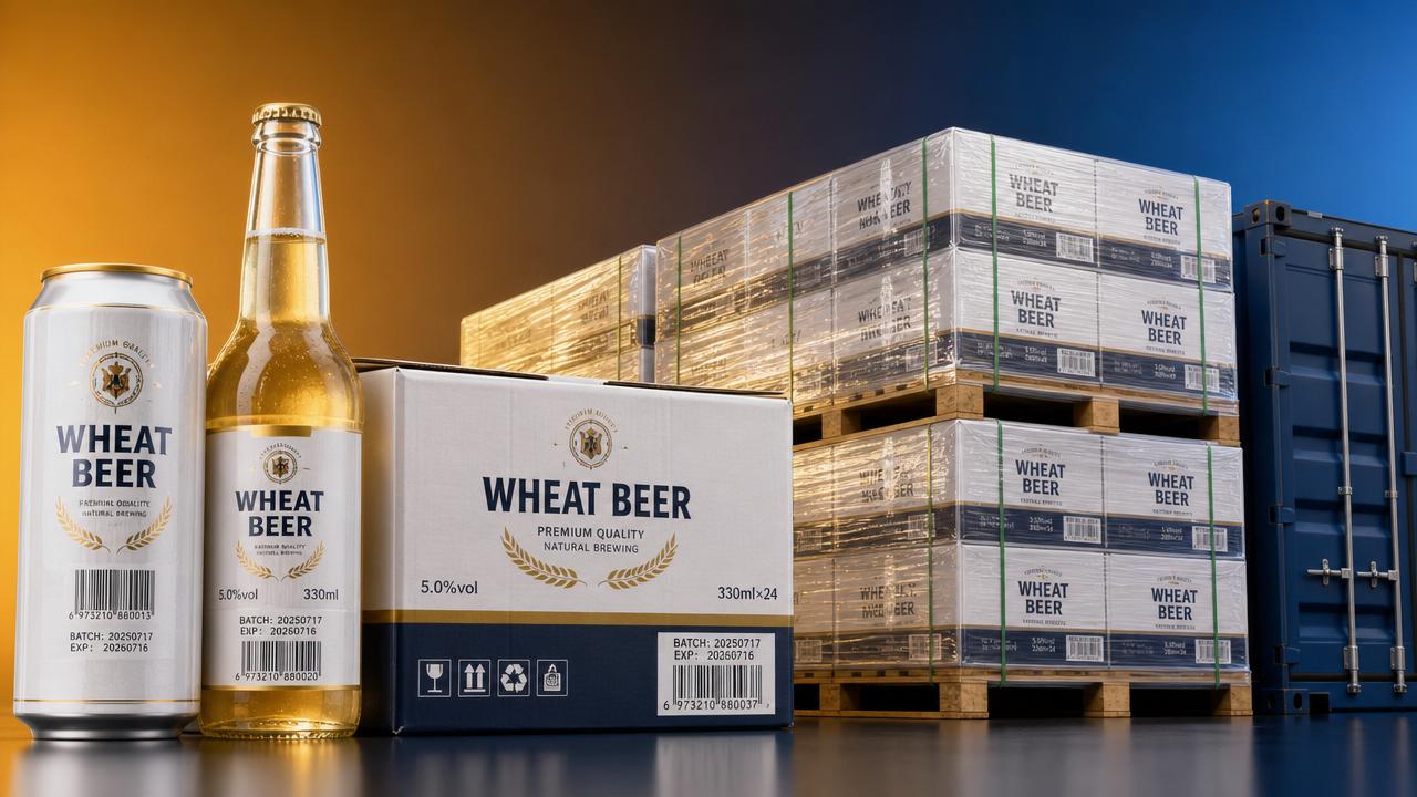 Quy định đối với nhà cung cấp bia nhãn trắng siết chặt tại các thị trường xuất khẩu trọng điểm