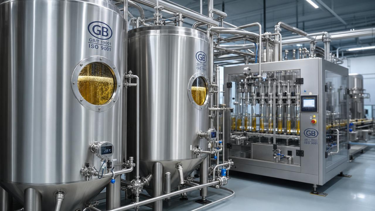 Cách các startup nhà máy bia xác minh sự tuân thủ của nhà cung cấp trước đợt sản xuất đầu tiên