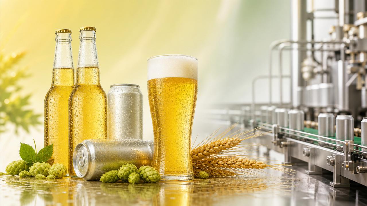 Vì sao nhiều thương hiệu tìm kiếm nhà cung cấp bia không đường tại Trung Quốc