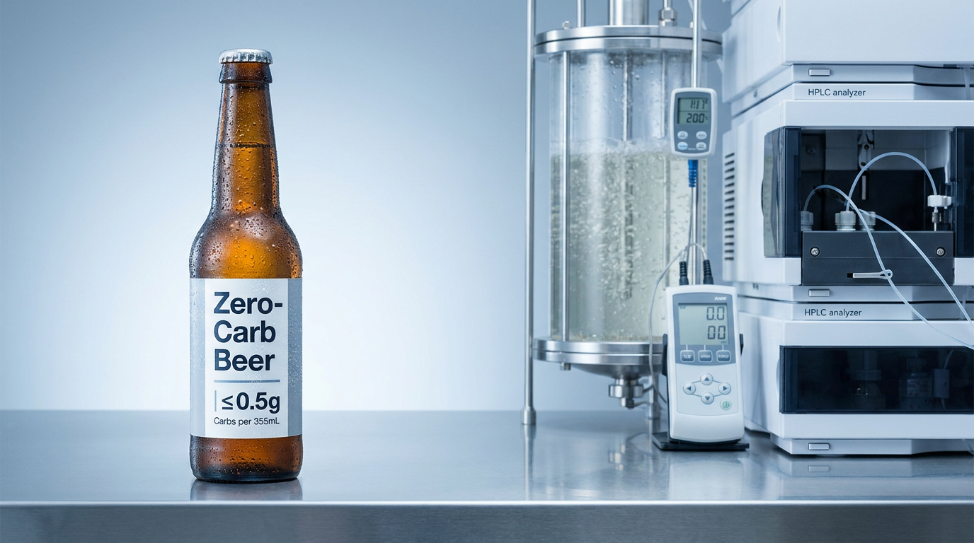 Thất bại khi ra mắt bia không carb: Ba sai lầm công thức thường gặp khi bàn giao mẻ thử nghiệm