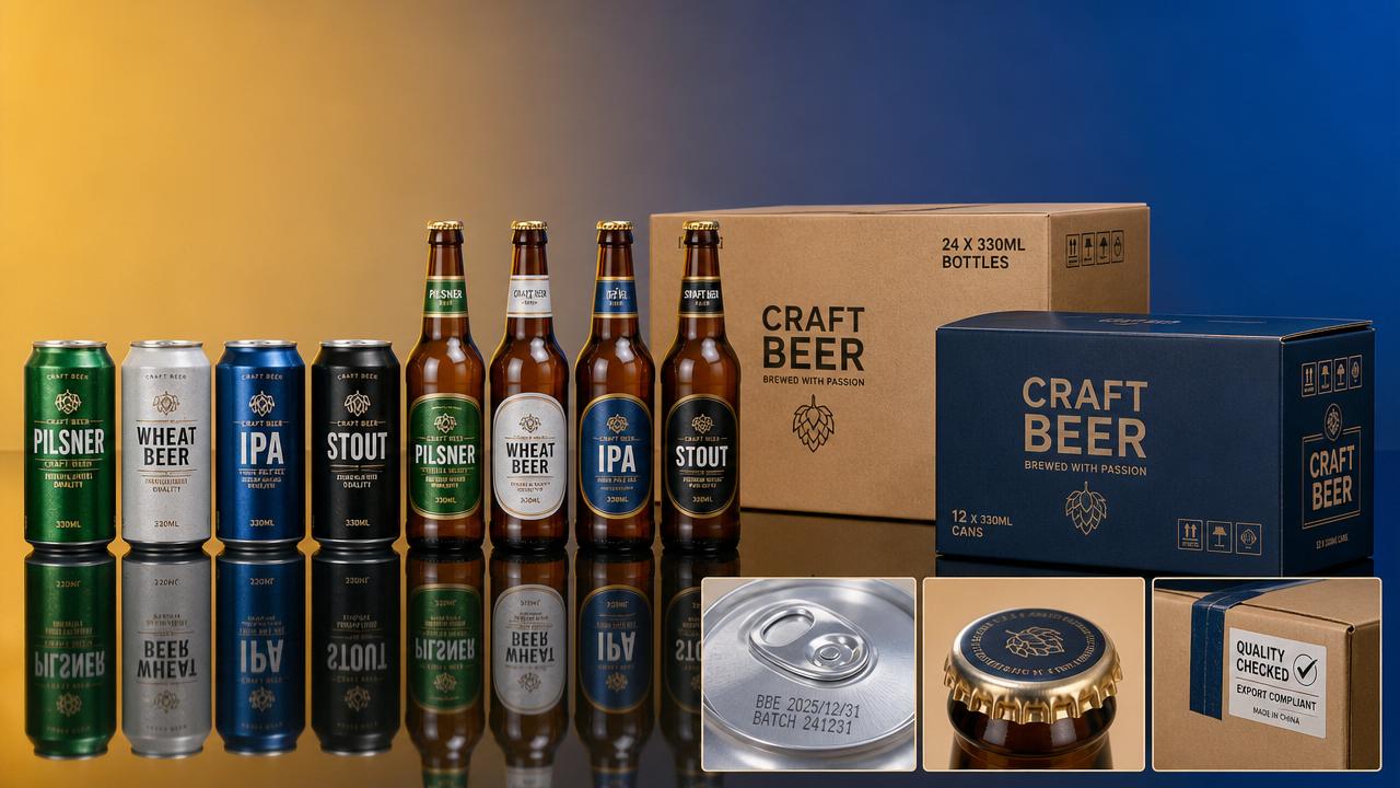 Khi so sánh các nhà cung cấp bia ở Trung Quốc, những khác biệt nào thực sự quan trọng?