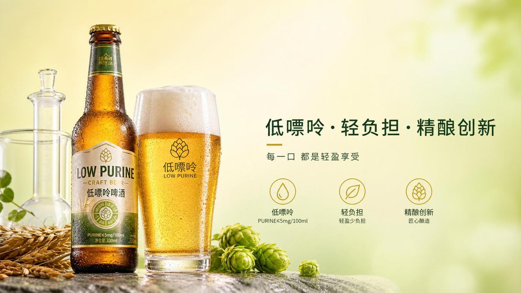 Bia ít purin: Đó là gì và phù hợp với ai