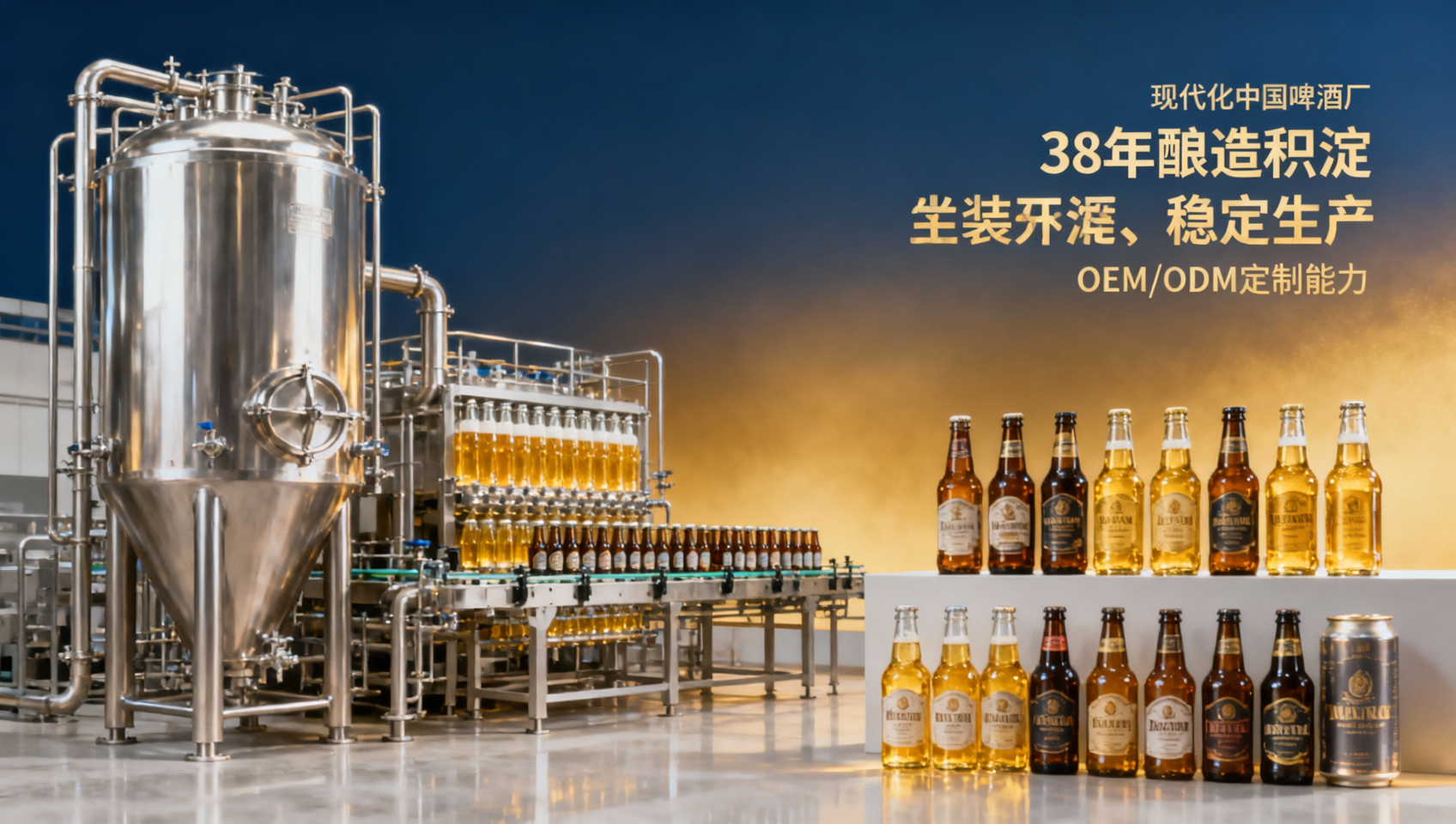 38 năm lịch sử nấu bia nói gì về một nhà máy bia Trung Quốc